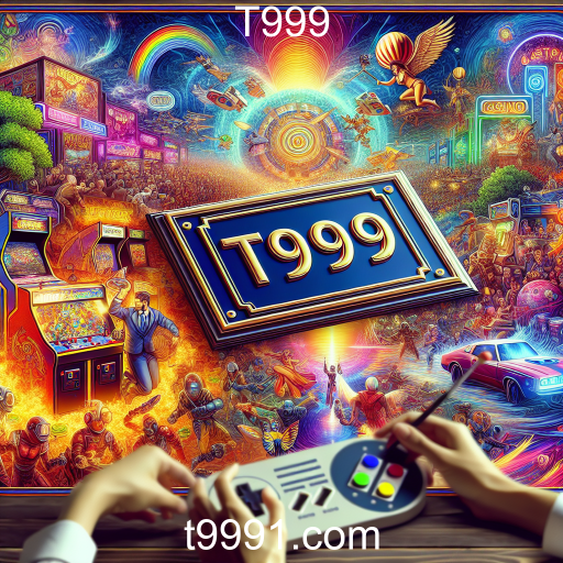 Descubra a Magia da Categoria Arcade no T999