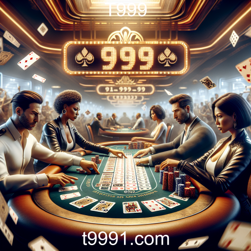 A Magia dos Jogos de Cartas no T999