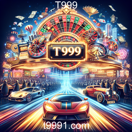 Descubra a Adrenalina dos Jogos de Corrida no T999