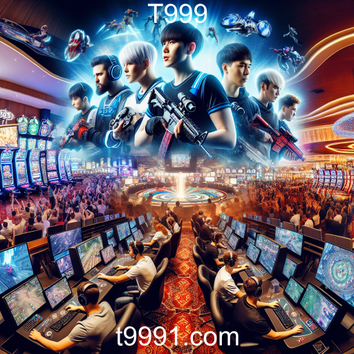 A Revolução dos Esportes Eletrônicos no T999
